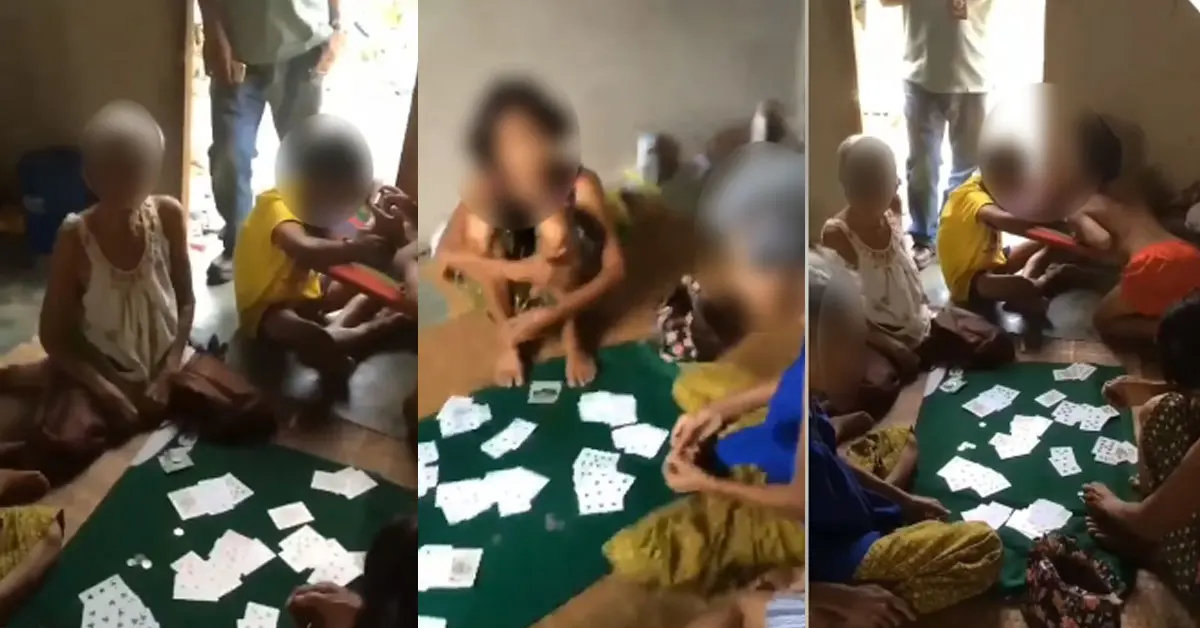 แก๊งยายเล่นไพ่