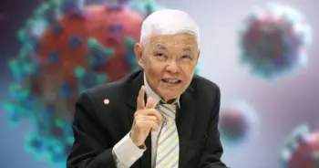 หมอยง สู้โอมิครอน ปก