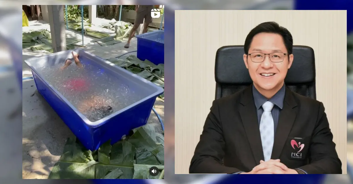Ice Bathing ปก