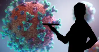 เสี่ยงติดโอไมครอน ปก