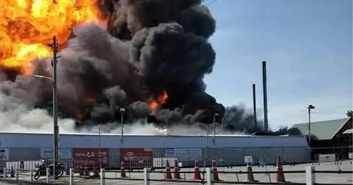 เผาโกดัง ปก