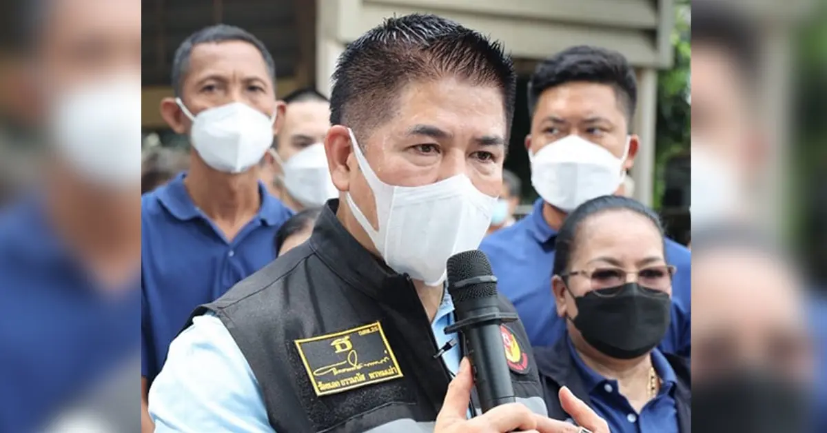 ธรรมนัส เลือกตั้งซ่อม ปก