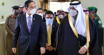 นายกฯเยือนซาอุฯ