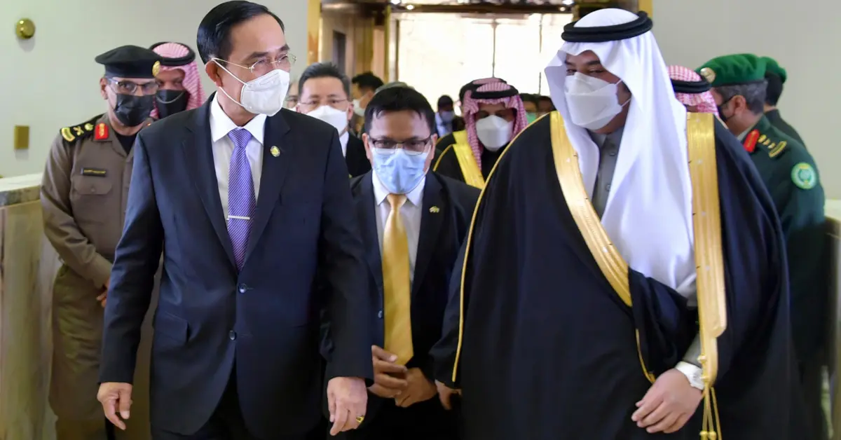 นายกฯเยือนซาอุฯ