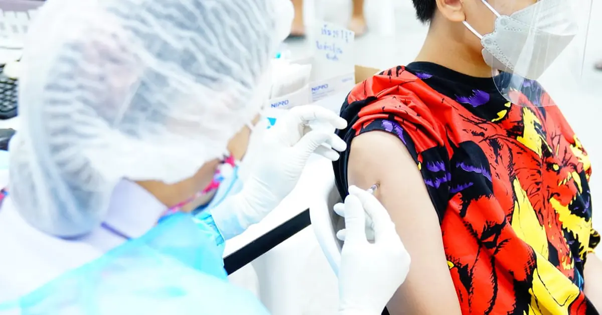 วัคซีนไฟเซอร์เด็ก