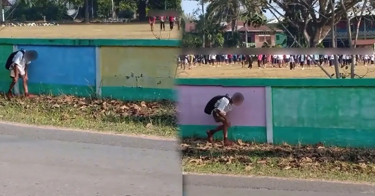 มาเข้าแถวไม่ทัน