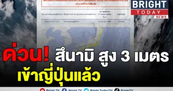 สึนามิ