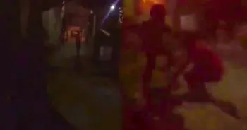 คนเมาอาละวาท