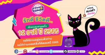 ดวงดี แม่หมอแมวดำ