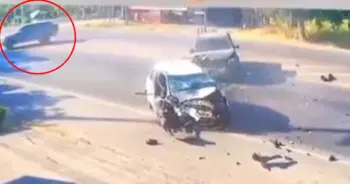 อุบัติเหตุชนประสานงา