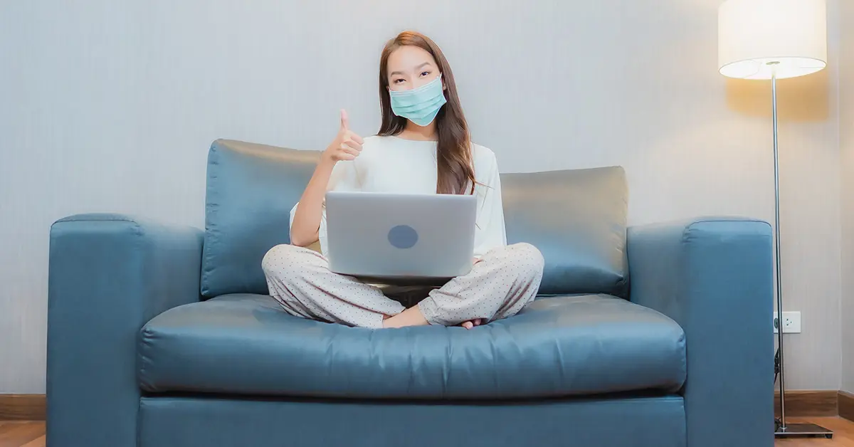 รักษาตัวที่บ้าน ปก