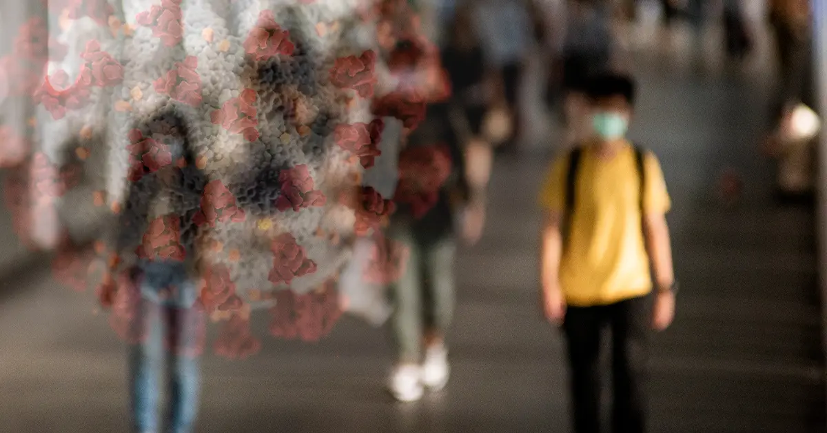 เตือนโอมิครอน ปก