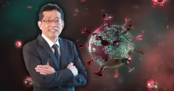 โอมิครอน หมอนิธิพัฒน์ ปก