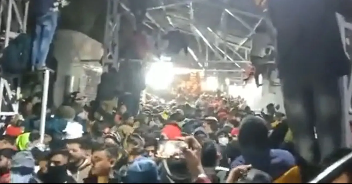 เหยียบกันตาย