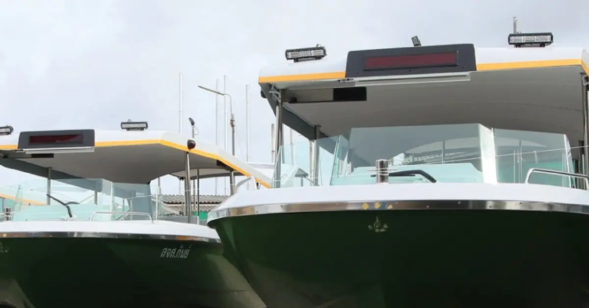 เรือไฟฟ้าคลองแสนแสบ