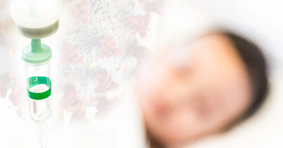 เด็กติดโควิด ปก