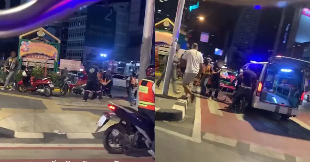 อาสากู้ภัยตีกัน