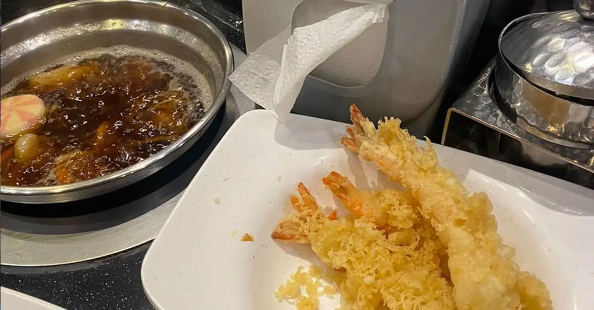 กินชาบูบุฟเฟ่ต์เจ้าดัง