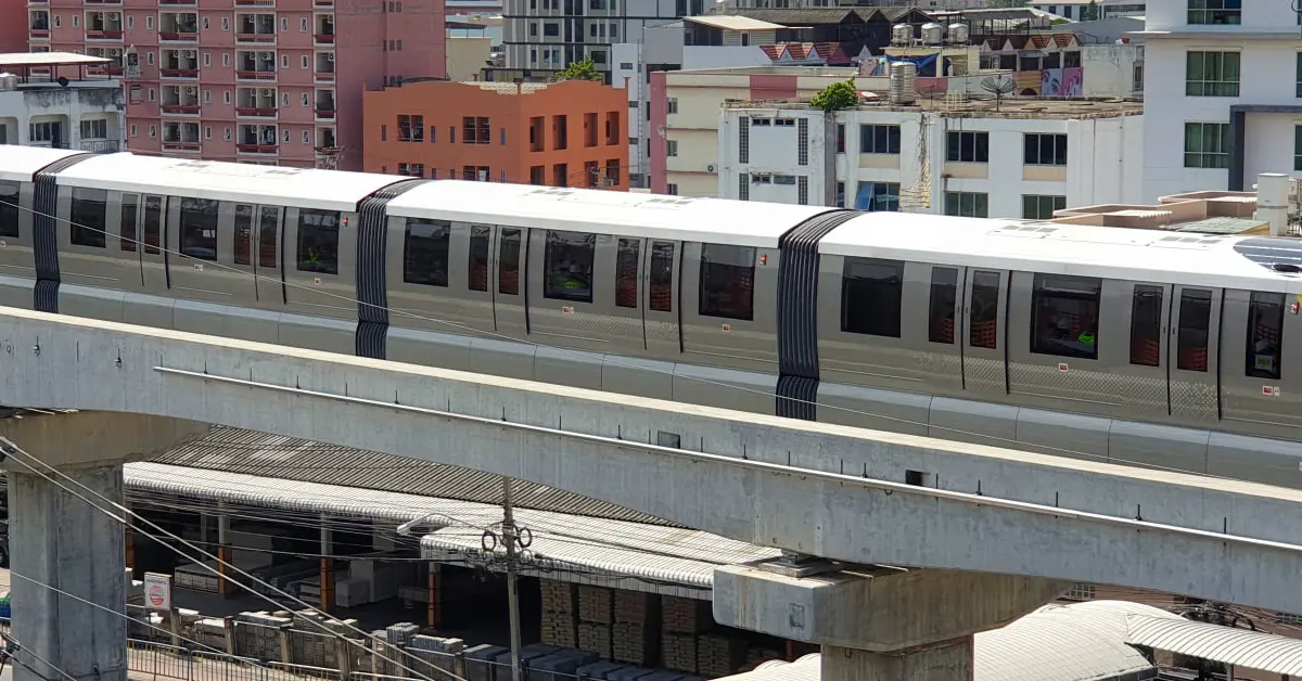 รถไฟฟ้าสายสีเขียว