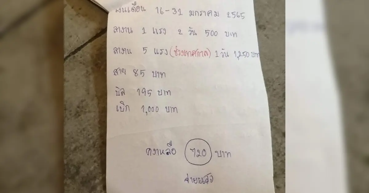 ค่าแรง ปก