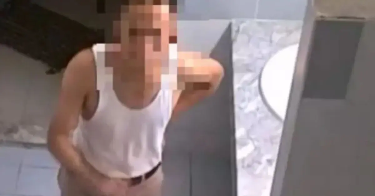 ทหารเรือแอบถ่ายห้องน้ำหญิง