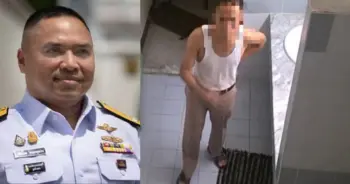 นาวาตรีแอบถ่ายห้องน้ำหญิง