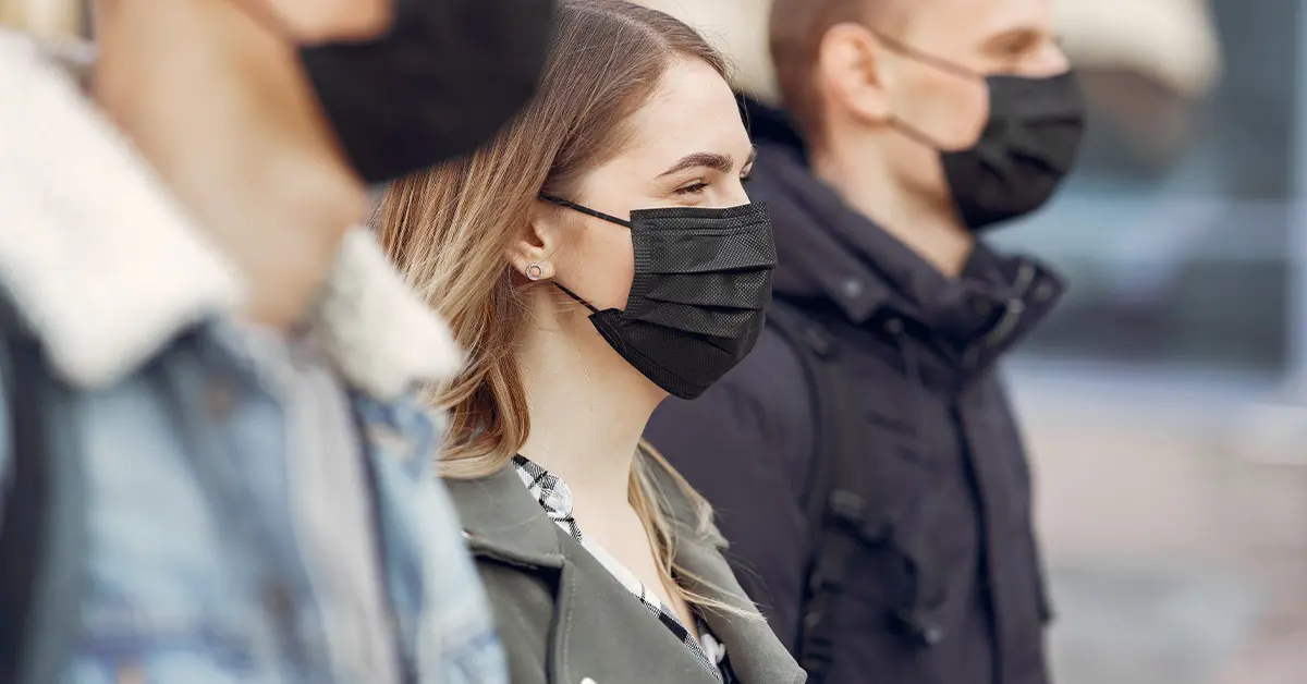 หน้ากากอนามัย ปก