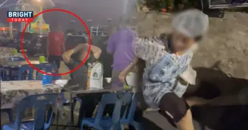 ตบคนแก่