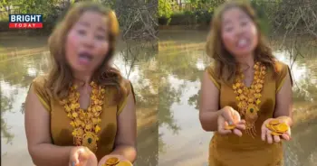 สาวใหญ่เหลือใช้โยนทองทิ้ง