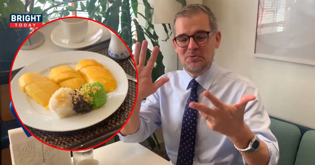 ข้าวเหนียวมะม่วง