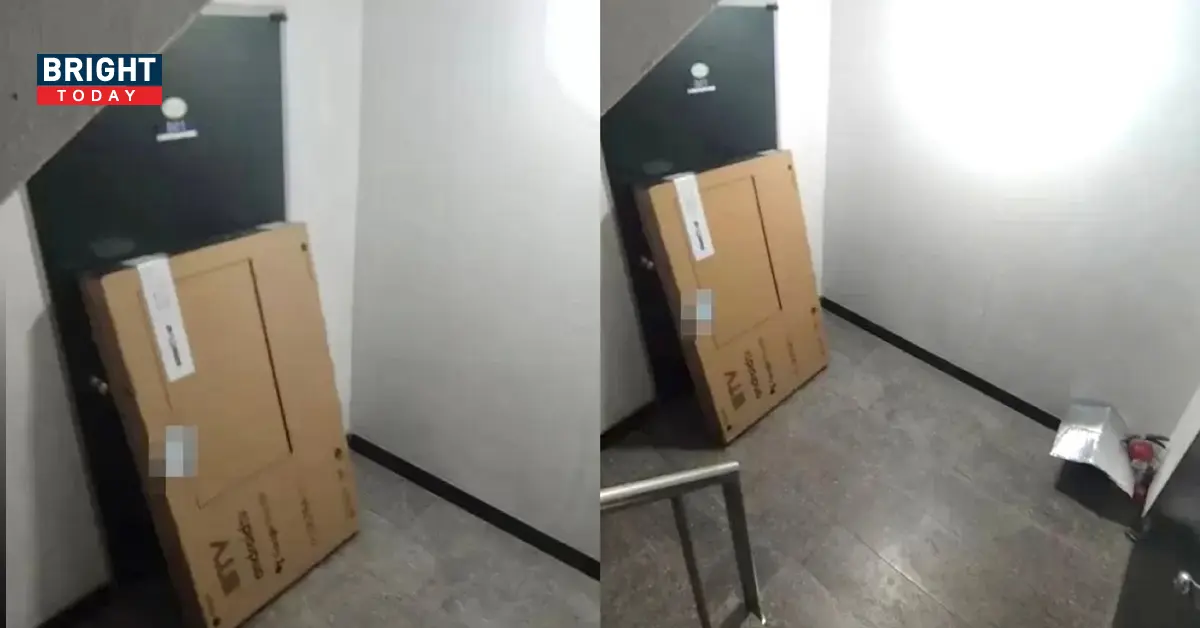 ส่งทีวีวางขวางประตู