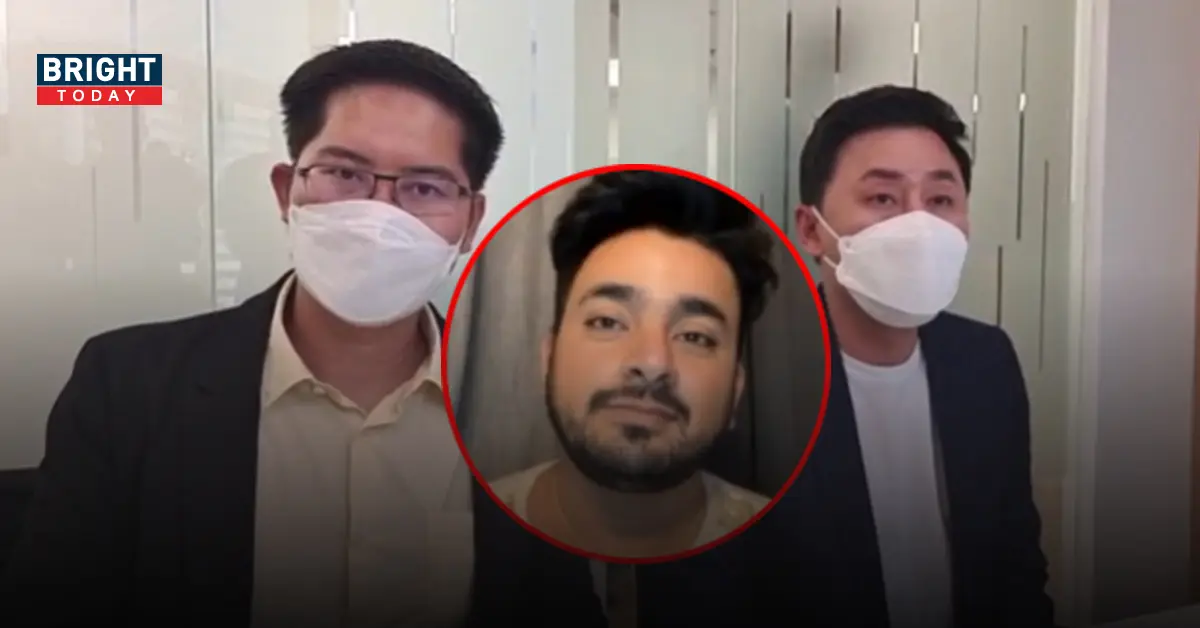 เต้ มงคลกิตติ์ ทนายตั้ม