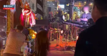 แก้บนพระพิฆเนศด้วย EDM