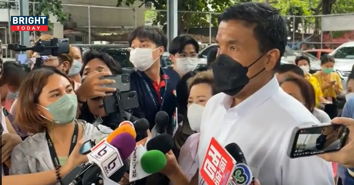 ชัชชาติ แถลงเปิดใจ