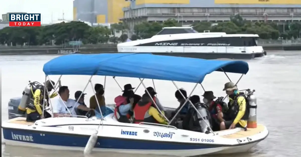 อัจฉริยะ-ทีมงานปล่อยโดรนหามีดต้องสงสัย