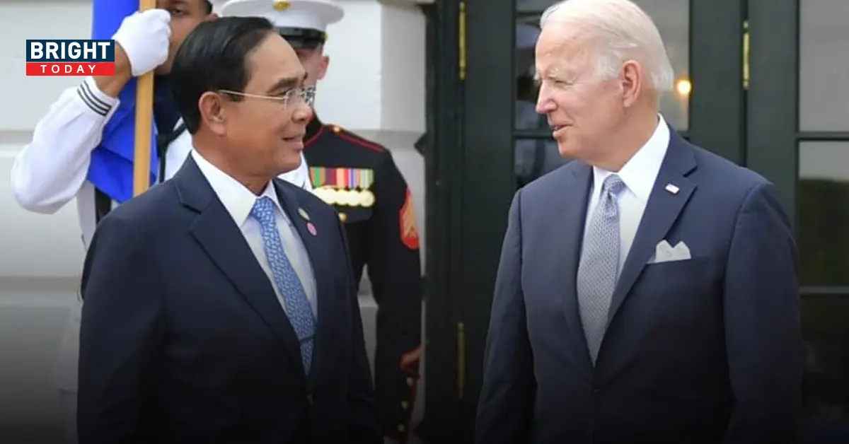 ประยุทธ์ โจ ไบเดน