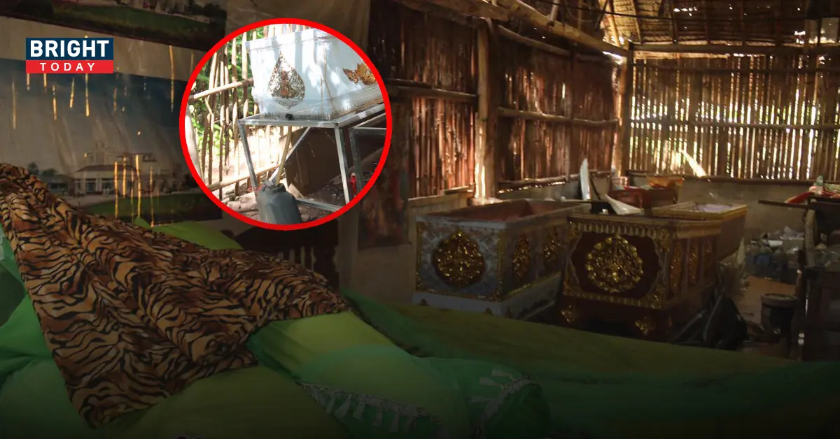 เปิด! อาคาร พระบิดา โจเซฟ ผู้นำลัทธิประหลาด ขนลุกทุกห้อง สยองต่อไม่มีพัก