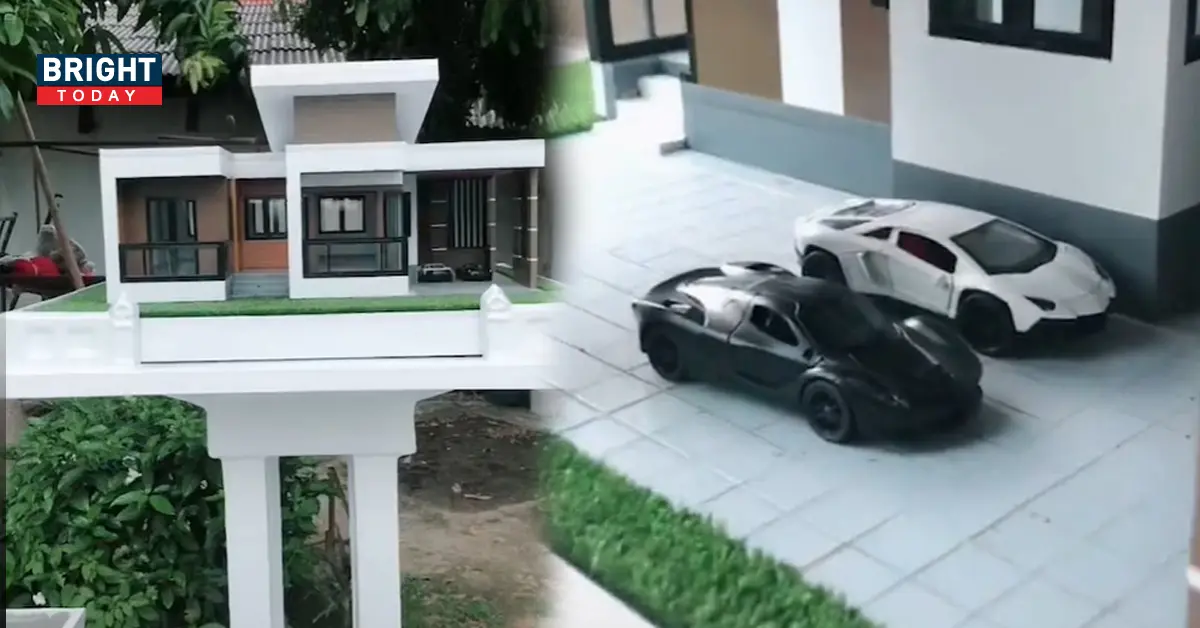 ศาลพระภูมิทรงโมเดิร์น