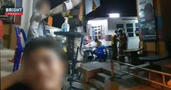 หนุ่มเมาปั่นตำรวจ