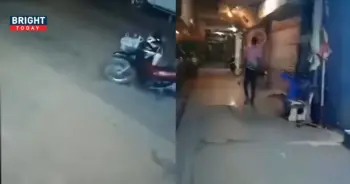 สาวใหญ่กดเงินเจอขอตัง