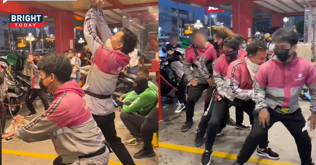 ไรเดอร์เต้นแก้เบื่อ