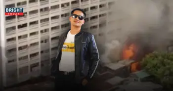 เต้ มงคลกิตติ์ ไฟไหม้ชุมชนบ่อนไก่