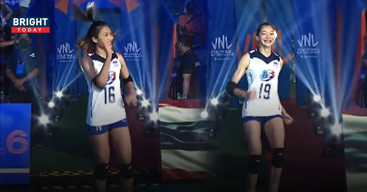 วอลเลย์บอลหญิงไทย