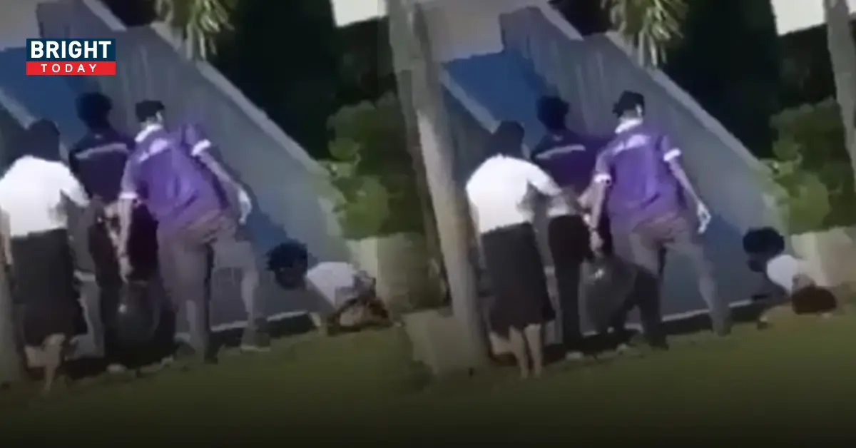 ครูโหด เตะ ต่อย ตบ