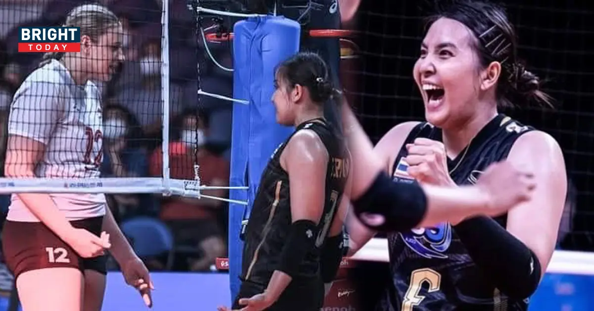 วอลเลย์บอลหญิงทีมชาติไทย