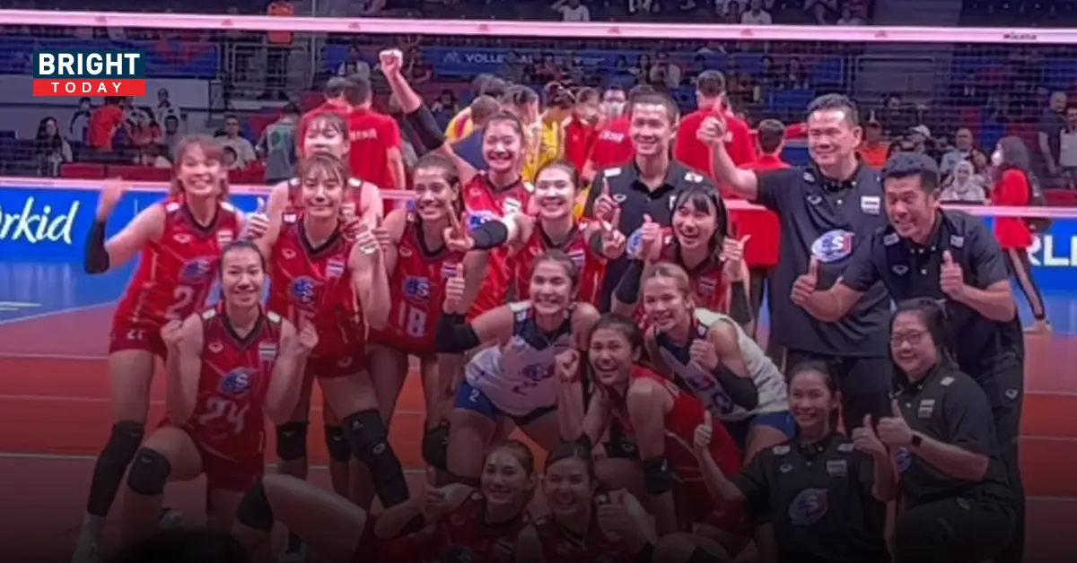 วอลเลย์บอลหญิงไทย