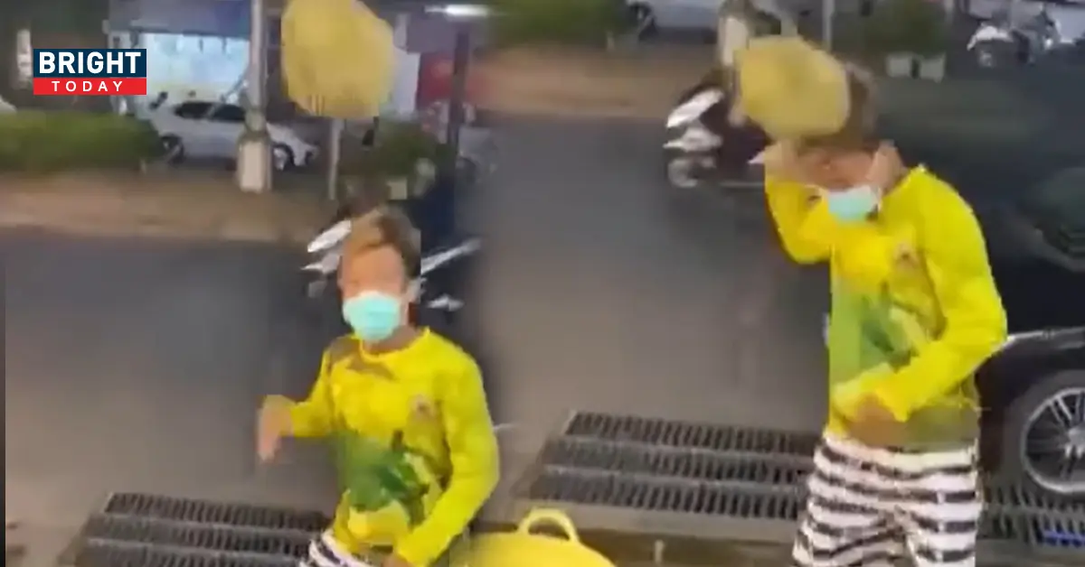 หนุ่มหัวโหม่งทุเรียน