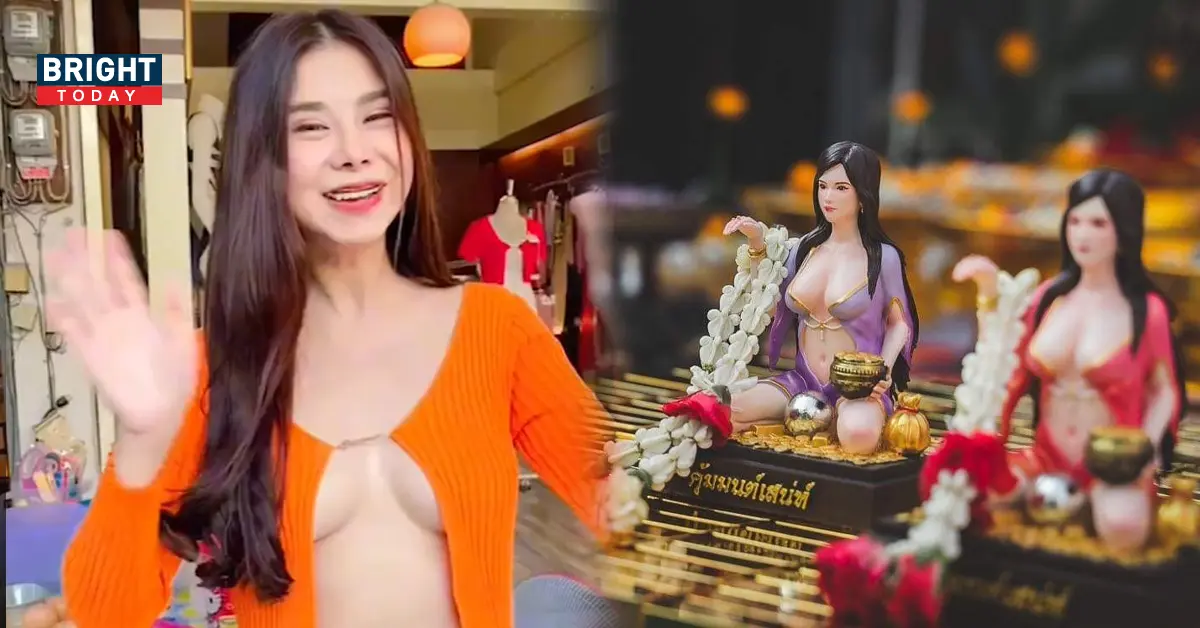 โอลีฟ โตเกียวโนบรา ติงนางกวักเซ็กซี่แหวกอก