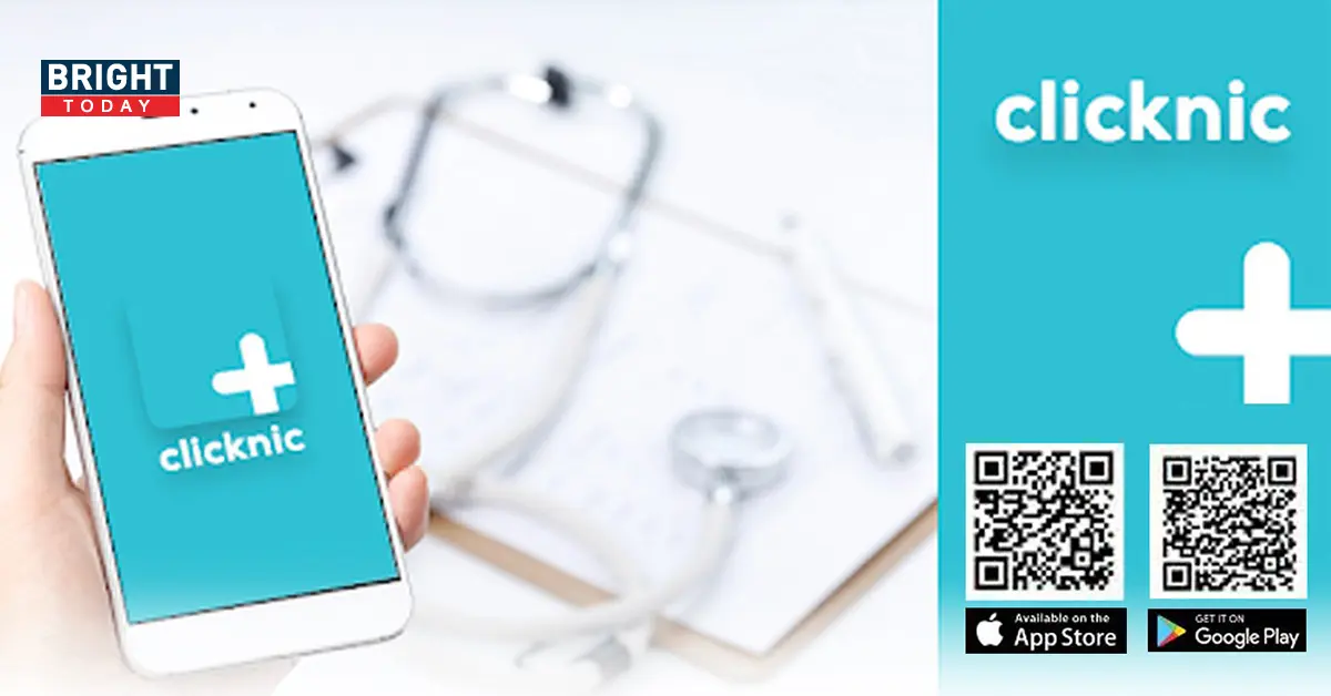 เปิดวิธีใช้! แอป clicknic (คลิกนิก) บริการพบแพทย์ออนไลน์-ส่งยาถึงบ้าน