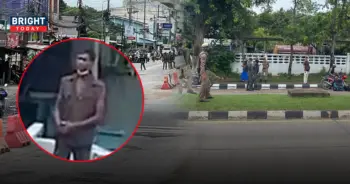 ชายคลั่งจับตัวประกันที่ขอนแก่น